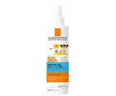 La Roche-Posay La Roche Uvmune 400 Anthelios Dermo-Pediatrics Invisible Purškiklis SPF 50 apsauginis purškiklis nuo saulės jautriai odai, 200 ml