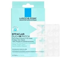La Roche Posay Effaclar Duo+M Multi-Action Imperfection Patch pleistrai spuogams, 22 vnt.