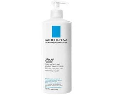 La Roche Posay Lipikar Fluide raminantis apsauginis fluidas sausai ir jautriai odai, 750 ml