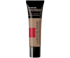 La Roche-Posay Toleriane High Coverage Fluid Corrector SPF 25 makiažo pagrindas, atspalvis: 15, 30 ml