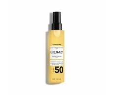 Lierac Paris Lierac Sunissime The Silky Sun Oil SPF 50 apsauginis ir įdegį stiprinantis aliejus kūnui, 150 ml