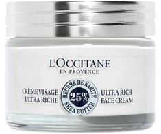L'Oreal L'occitane Shea Ultra Rich veido kremas 50 ml