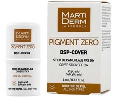 "Martiderm Despigmentation Stick Spf50+" aukšta apsauga nuo saulės su SPF 50+4ml