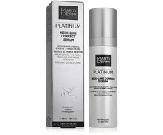 "Martiderm Platinum" dekolte linijos korekcinis serumas kaklui ir iškirptei 50ml