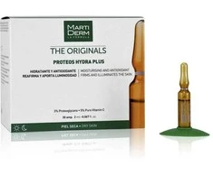 Martiderm Proteos Hydra Plus Ampules drėkinamosios ampulės veidui, 30x2 ml
