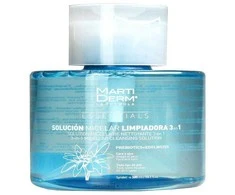 "Martiderm Essentials 3 in 1 micelinis valomasis tirpalas "Prebiotics Edelweiss" 300ml