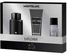 Mont Blanc Montblanc Explorer Eau De Parfum Purškiklis, 100 ml Set 3 Pieces