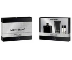 Mont Blanc Montblanc Legend Raudona Epv, 100 ml Miniatura 7,, 5 ml Dušo želė