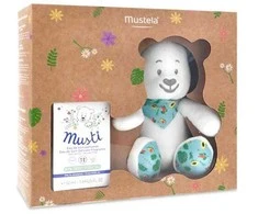 Mustela Musti Pastel Chest, 50 ml 2 Pieces