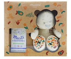 Mustela Musti Terracotta Chest, 50 ml Rinkinys iš 2 vnt