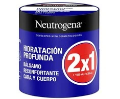 Neutrogena Deep Hydration Balm DUPLO 2 X, 300 ml