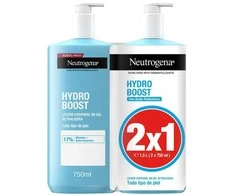 Neutrogena Hydro Boost Moisturizing Gel Lotion 2x, 750 ml