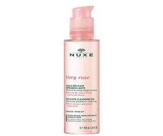 „Nuxe Very Rose“ švelnus valomasis aliejus, 150 ml