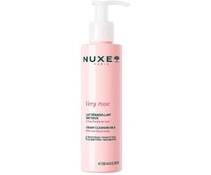 „Nuxe Very Rose“ kreminis makiažo valiklis pienelis, 200 ml