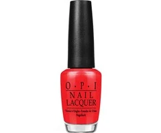 „Opi“ nagų lakas Nla16 „Brazilijos jaudulys“, 15 ml