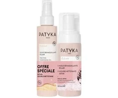 Patyka Cleansing Oil, 150 ml + Cleansing Foam, 150 ml Set of 2 Pieces