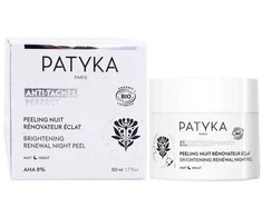 Patyka Night Peeling Radiance Renewing, 50 ml