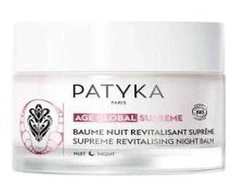 Patyka Age Global Supreme Revitalizing Night Balm Bioes naktinis veido kremas, 50 ml