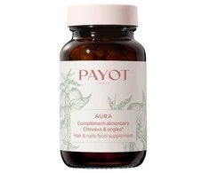 Payot Aura plaukų ir nagų maisto papildas, 60 vnt