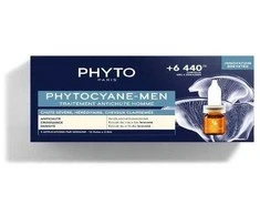 Phyto Paris Phyto Phytocyane Men Anti Hair Loss priemonė nuo plaukų slinkimo vyrams 12x5ml
