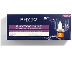 Phyto Paris Phyto Phytocyane Progressive Treatment priemonė nuo plaukų slinkimo 12x5ml