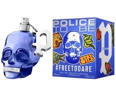 Police Freetodare Man tualetinis vanduo 75ml