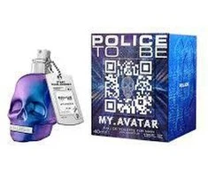 Police To Be My Avatar EDT tualetinis vanduo unisex, 40 ml