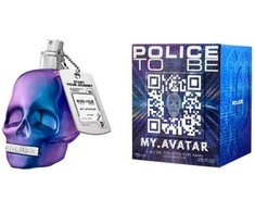 Police To Be My Avatar EDT tualetinis vanduo unisex, 75 ml