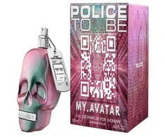 Police To Be My Avatar Woman EDT tualetinis vanduo unisex, 125 ml