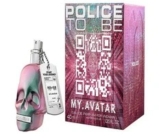 Police To Be My Avatar Woman EDT tualetinis vanduo unisex, 40 ml
