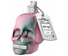Police To Be My Avatar Woman EDT tualetinis vanduo unisex, 75 ml