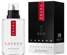 Prada Luna Rossa Carbon EDT tualetinis vanduo vyrams - náplň, 150 ml