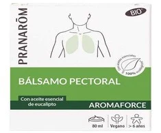 Pranarôm Aromaforce krūtinės balzamas 80ml