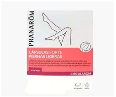 Pranarôm Circularom Forte Light Legs And Circulatory Comfort 30 Capsules