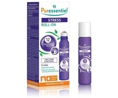 „Puressentiel“ streso malšinimo rutulinis kūno aliejus galvai, 5 ml
