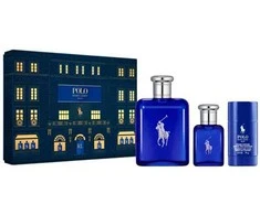Ralph Lauren POLO Mėlynas EDT 125VP +EDT 40+DEOSTICK 75