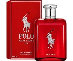 Ralph Lauren Polo Raudona PP kvepalai vyrams, 125 ml