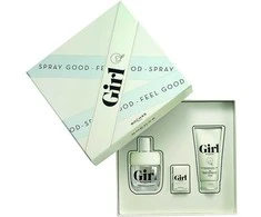 "Rochas Girl" tualetinio vandens purškiklis 100 ml, 3 dalių rinkinys