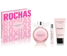 Rochas Mademoiselle Eau De Parfum Purškiklis, 90 ml Set 3 Pieces