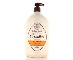 Roge Cavailles Milk &amp; Honey drėkinantis ir regeneruojantis pienas voniai, 1000 ml
