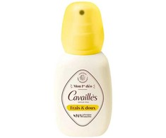 Roge Cavailles Lotus Powder 24h Protection Dezodorantas Roll-On For Children, 75 ml