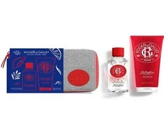 Roger &amp; Gallet JEAN MARIE FARINA CASE 2 pcs