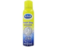 "Scholl Fresh Step" pėdų dezodorantas purškiklis 150ml