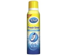 Scholl Fresh Step avalynės dezodorantas 150ml