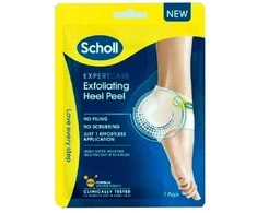 Scholl Exfoliating Heel Mask pėdų kaukė 1 pora