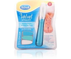 "Scholl Velvet Smooth" elektroninė pėdų priežiūros sistema su eksfoliuojančia papildoma galvute