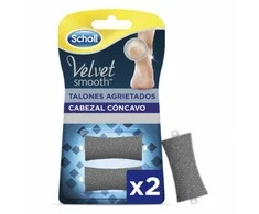 "Scholl" pėdų šveitiklio pakeitimo galvutės 2 vienetai