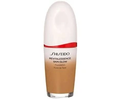 „Shiseido Revitalessence Skin Glow Kreminis“ makiažo pagrindas „360 Citrine SPF 30“, 30 ml