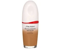 „Shiseido Revitalessence Skin Glow“ skystas makiažo pagrindas „420 SPF 30“, 30 ml