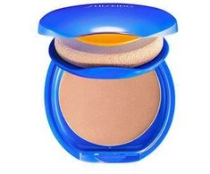Shiseido Uv Protective Maquillaje Solar Compacto Recarga Spf30 Medium rusvai gelsvas, 12 g